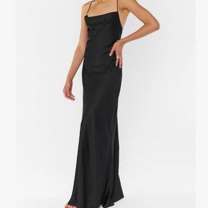 Show me your mumu black maxi dress